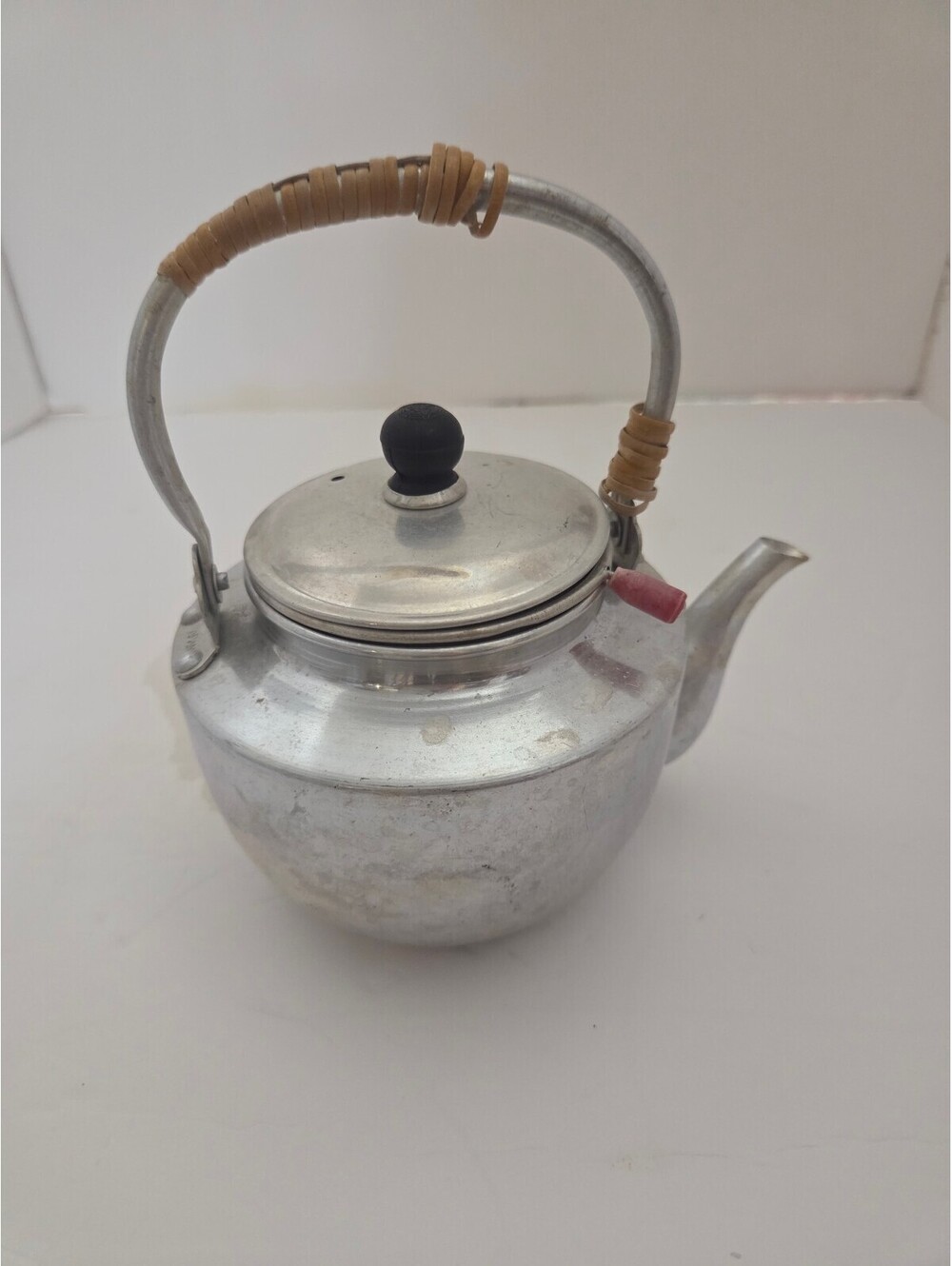 Vintage Aluminum Tea Kettle